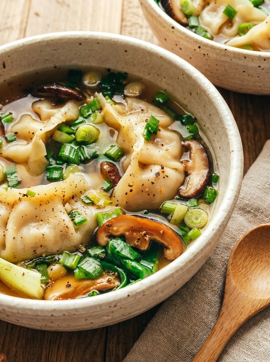 30-Minute Potsticker Soup – Quick Dumpling Soup for Cozy Winter Dinners