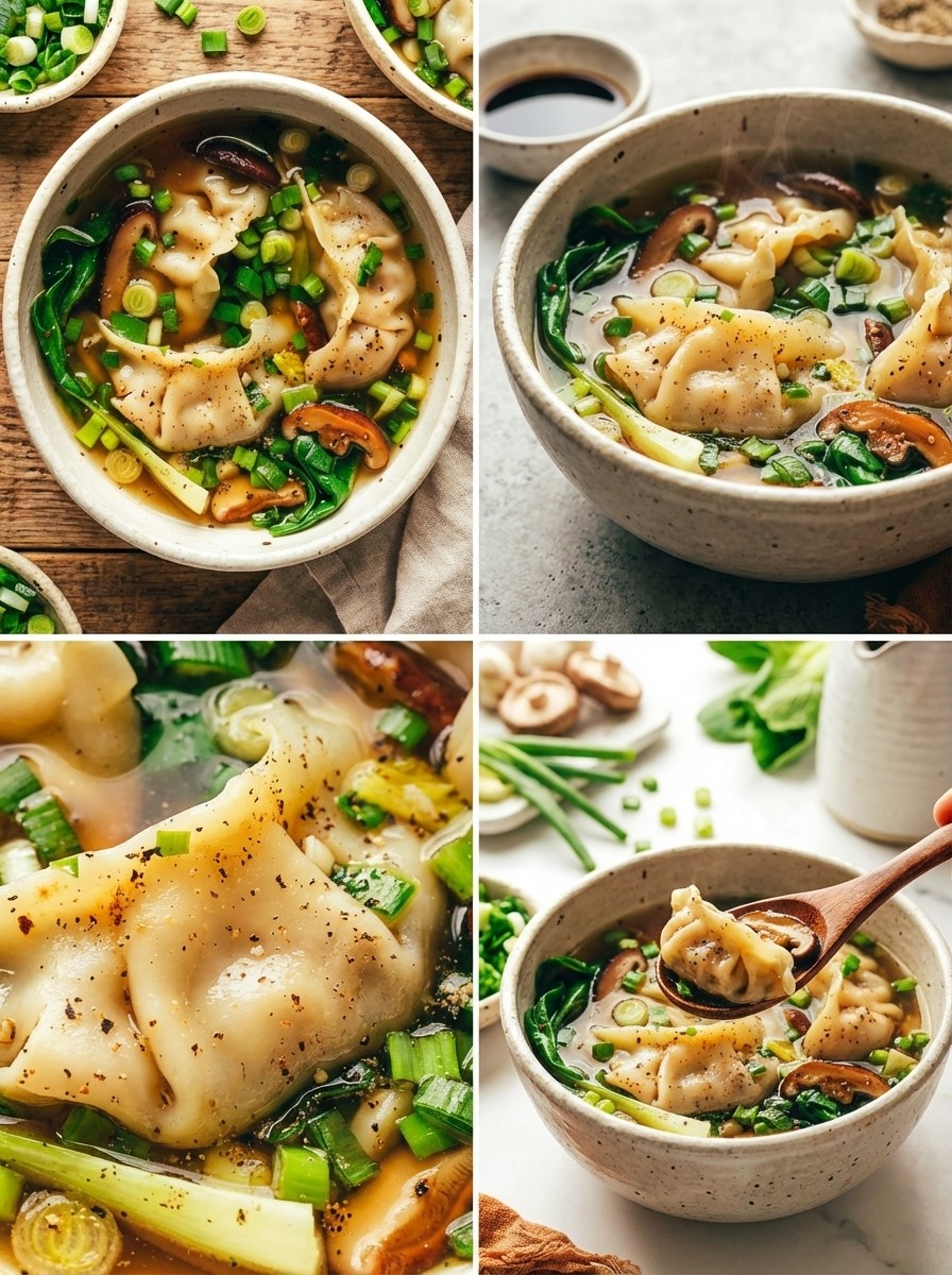 30-Minute Potsticker Soup – Quick Dumpling Soup for Cozy Winter Dinners