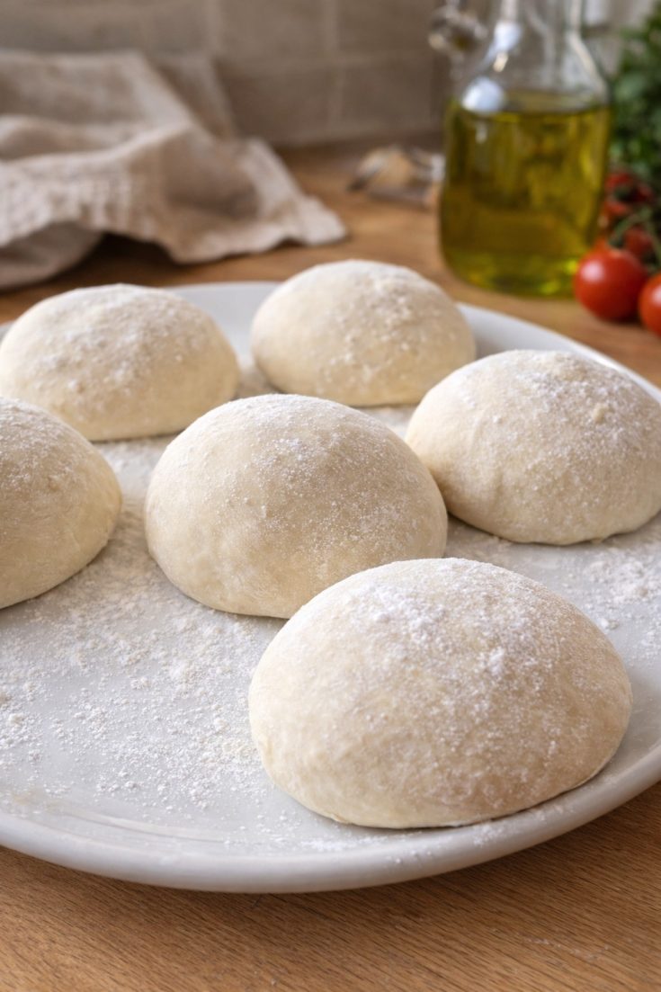 Homemade Rustic Italian Pizza Dough - Authentic Traditional Pizza Crust