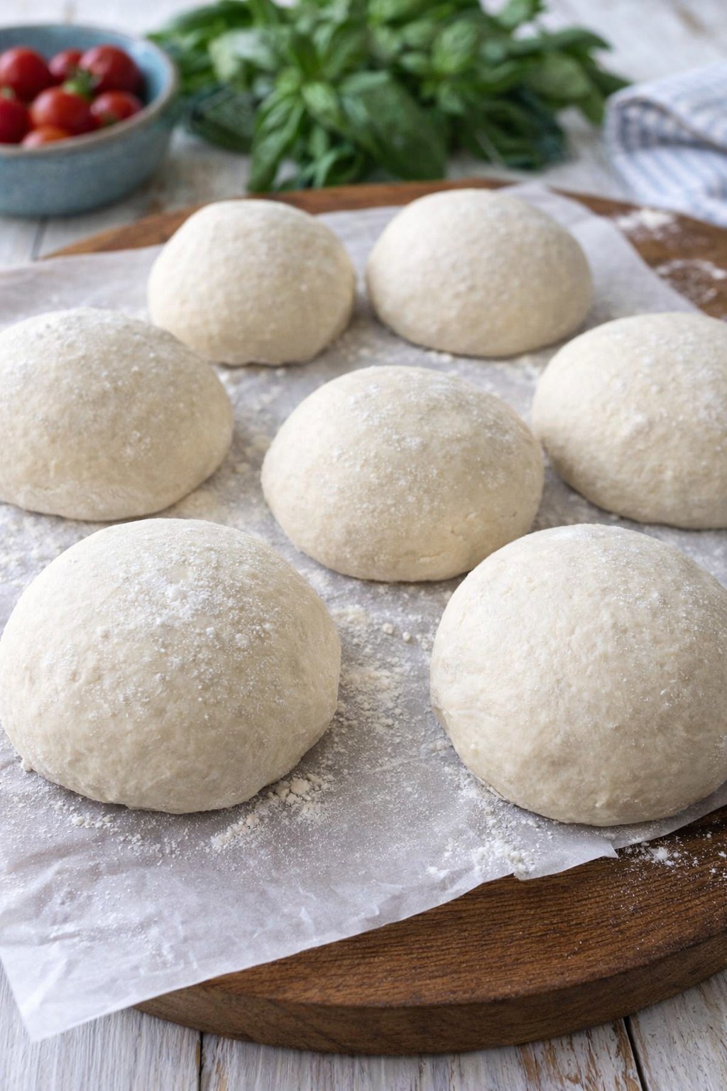 Homemade Rustic Italian Pizza Dough - Authentic Traditional Pizza Crust