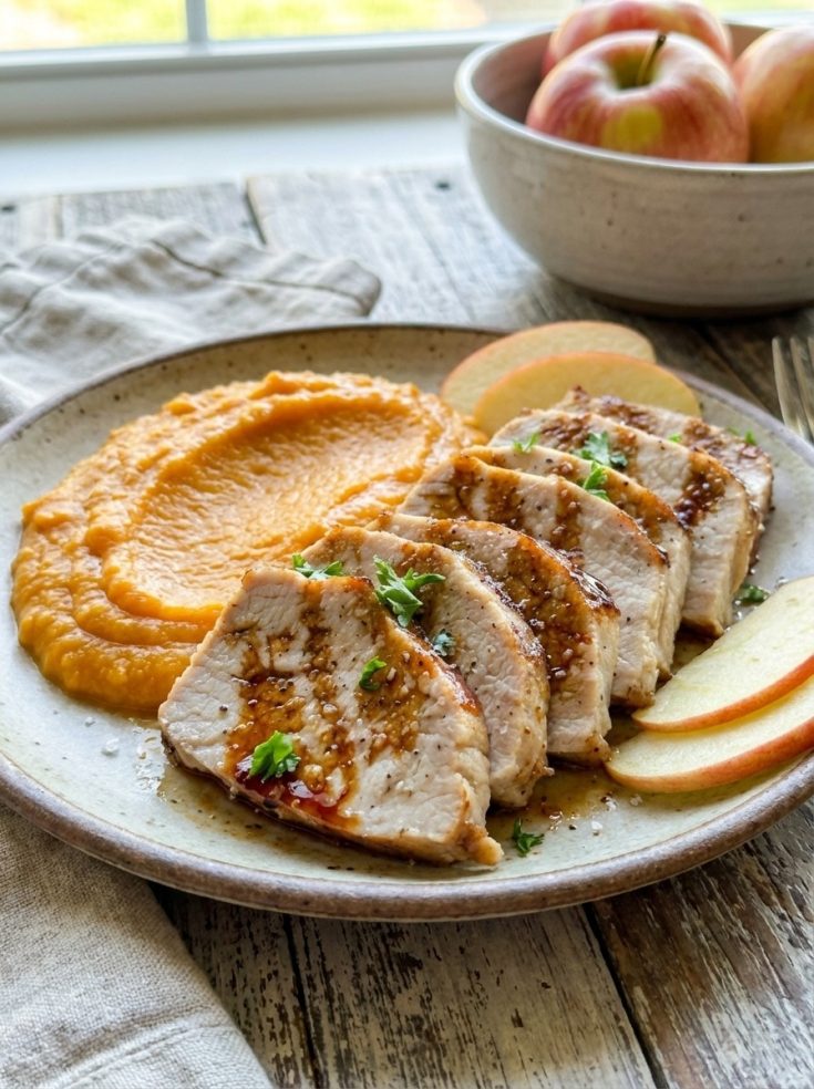 Instant Pot Pork Tenderloin with Sweet Potato Mash – Dinners That Taste Good for Fall and Winter