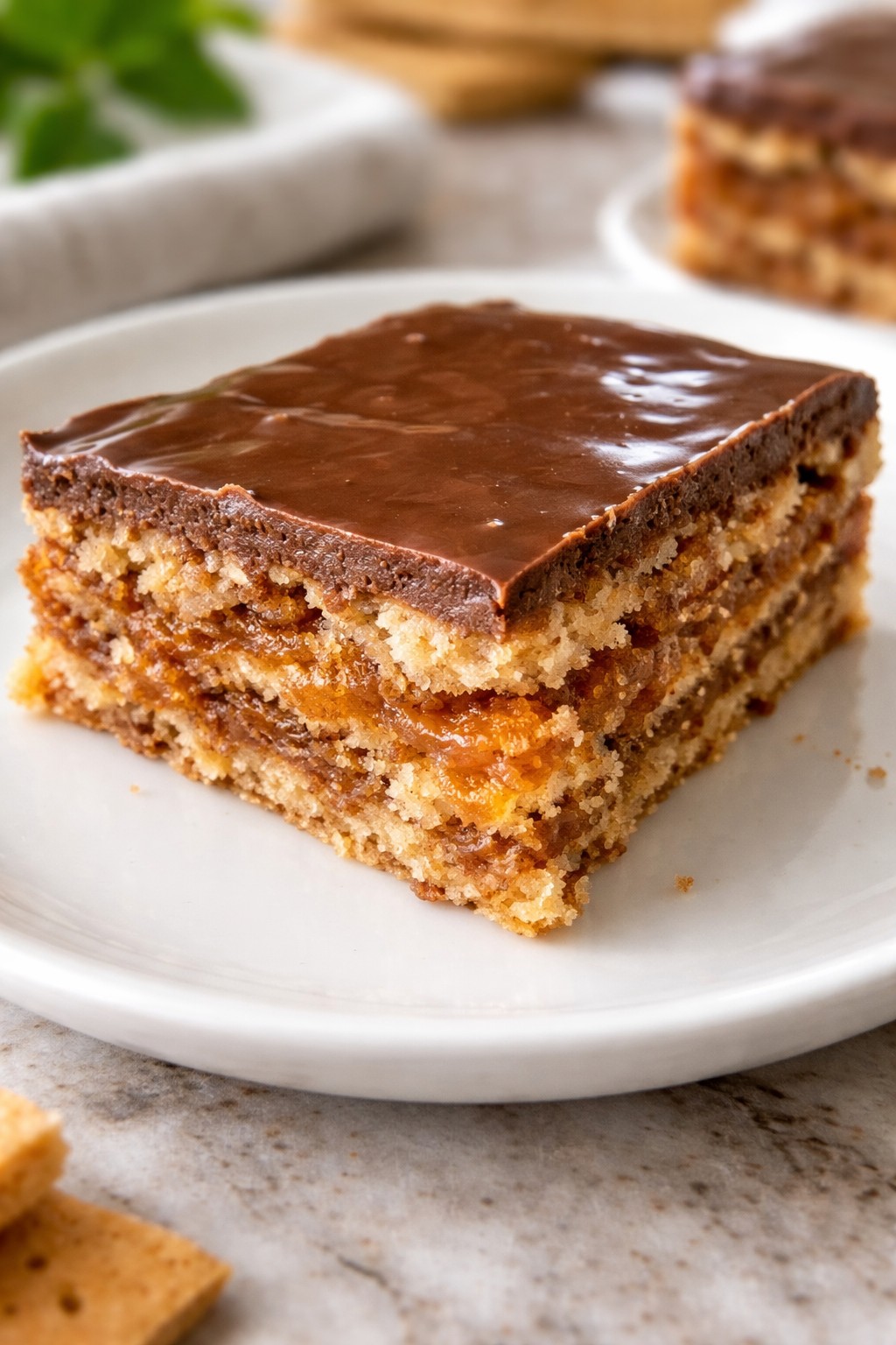 No Bake Caramel Crunch Bars 