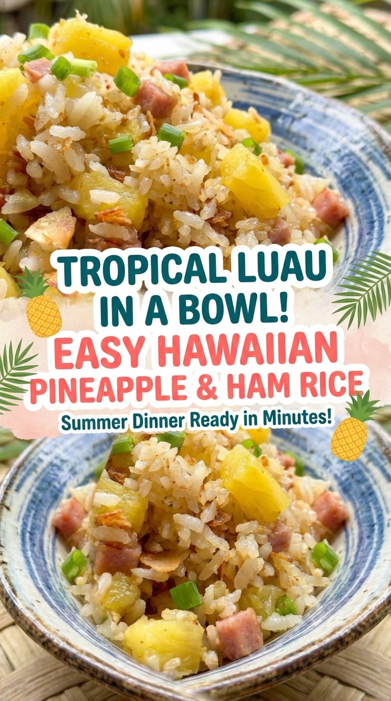 Hawaiian Luau Rice – Easy Hawaiian Rice Dish for a Tropical Summer Dinner Recipe