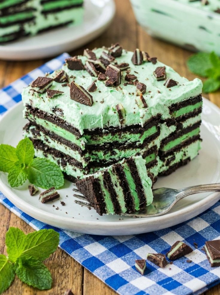 No Bake Chocolate Mint Icebox Cake – Easy Summer Dessert Ideas Everyone Loves