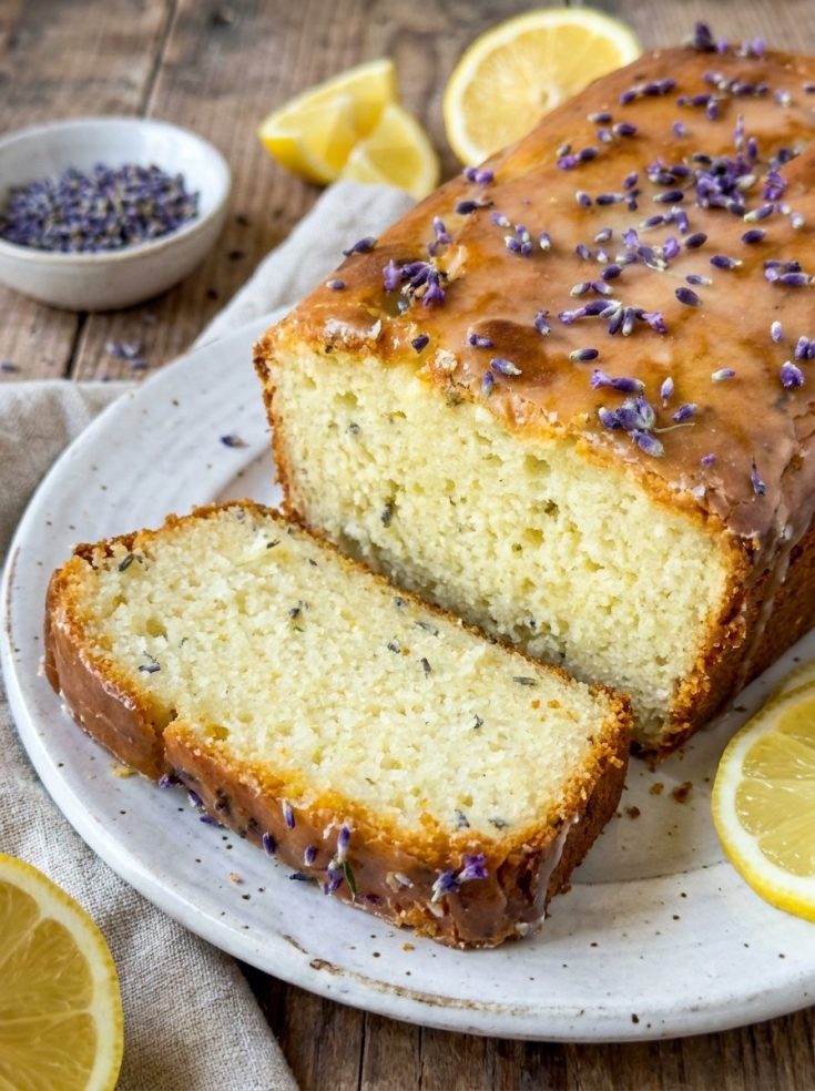 Viral Lemon Lavender Cake for Spring Desserts Ideas & Elegant Garden Desserts