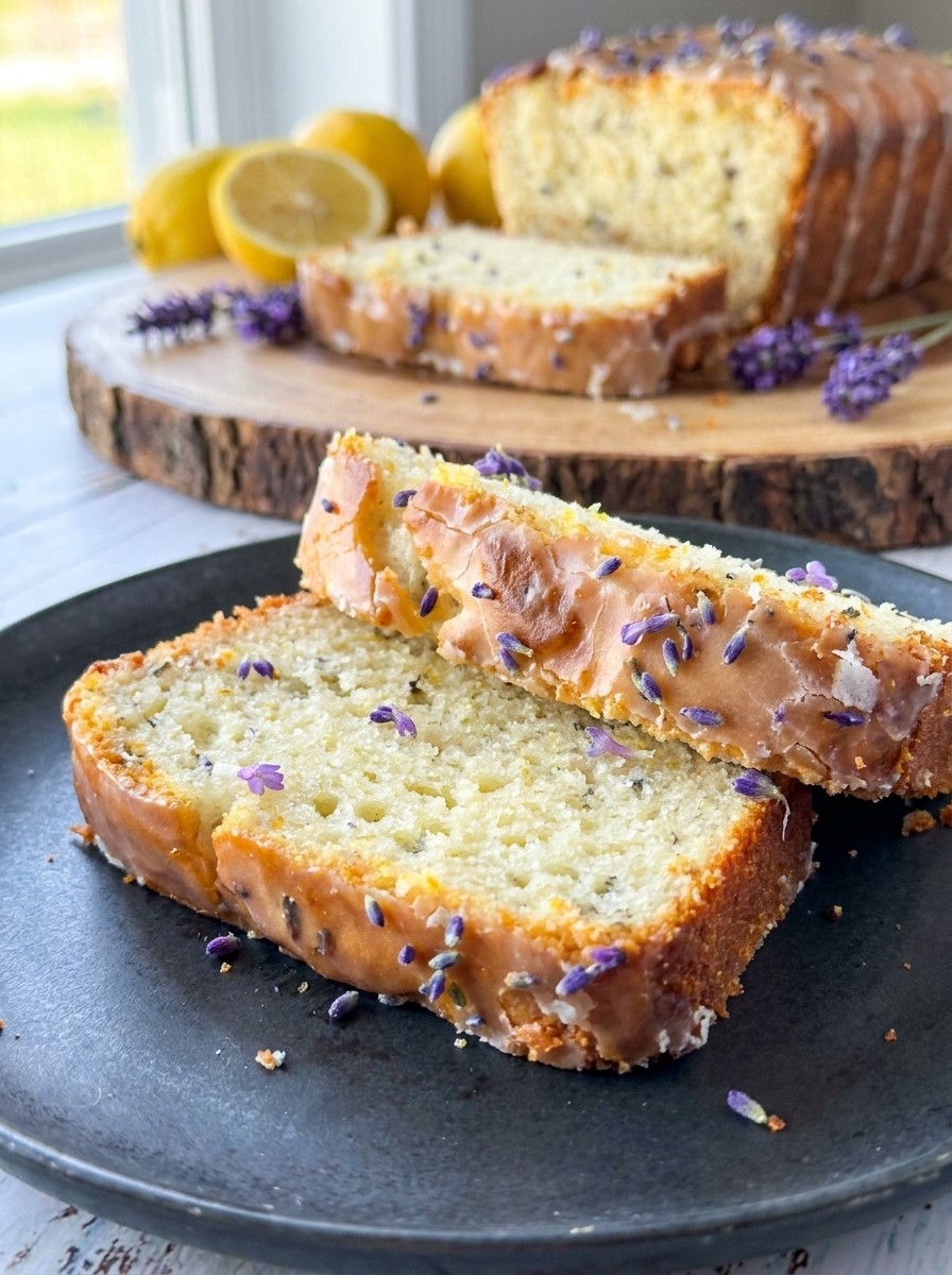 Viral Lemon Lavender Cake for Spring Desserts Ideas & Elegant Garden Desserts