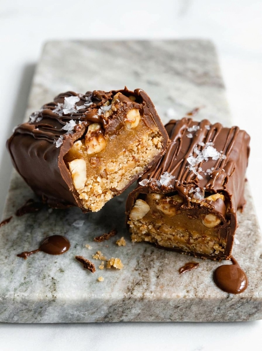 Viral No-Bake Snickers Bar Recipe – Easy Gluten-Free Sweet & Salty Dessert for Summer